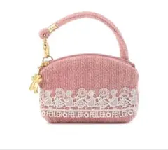 フェイラー×近沢レース　ハンカチ　ティッシュポーチ　サイドポーチ 近沢レース店×フェイラー／サイドポーチ・ティッシュポーチ2024/8/1