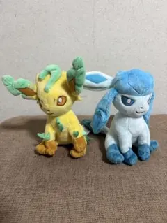 2019年 ポケモンセンター限定 ぬいぐるみ ミックスオレ リーフィア 2019年 ポケモンセンター限定 ぬいぐるみ ミックスオレ リーフィア