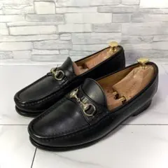 REGAL ミスタージェントルマン別注 ホースビットローファー 本革 黒 25