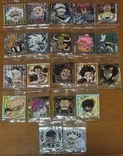 ワンピース　ウエハースシールSW6　33枚まとめ売り(ダブリあり)