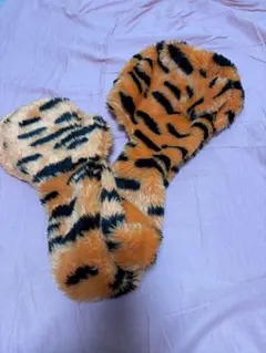 ティガーマフラーキャップ