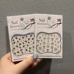 ネイルシール　2枚セット
