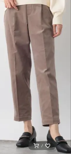 ウツクシルエットコーデュロイテーパード　M GLOBAL WORK