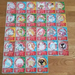 ポケモンキッズ カードセット BANDAI 24枚 ミュウ ライチュウ他 - メルカリ