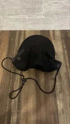 WASC HOUSE ブラック アウトドアハット