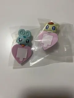 プリキュア　一番くじ E賞　ちらりんフレンズ フラッピ、ココ　2種セット