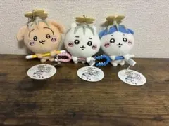ちいかわ 討伐マスコット 3体セット ちいかわ ハチワレ うさぎ