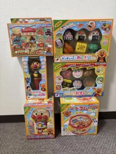 アンパンマン　おもちゃセット　新品未使用　即日発送