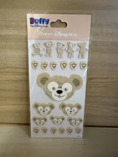 ダッフィー シール ステッカー ディズニーシー　Disney