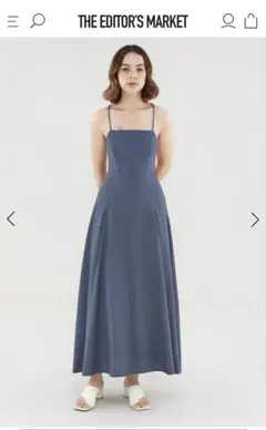 the editor's market ferlyn dress ワンピース　L