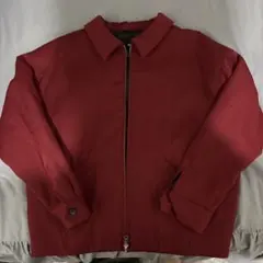 Mサイズ HARE スイングトップ 赤 ジャケットアウター ダブルジップ y2k