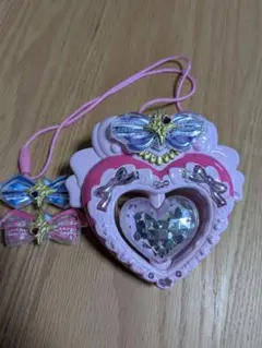 中古品　キミとアイドルプリキュア♪アイドルハートブローチスペシャルセット