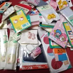 手芸素材セット 32点まとめ売り