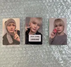 TXT ヒュニンカイ トレカ 3枚