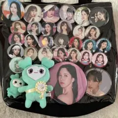 TWICE ミナ　痛バ　缶バッチ　セット