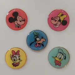 ディズニー　シール　ぷっくり