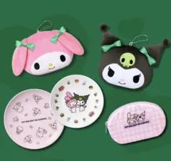 2026 モスバーガー福袋　クロミ　マイメロ　セット