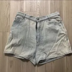 デニムショートパンツ