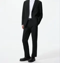 UNIQLO 感動パンツ　BLACK ウエスト79cm レングス73cm