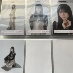 山下瞳月　生写真コンプ　4th YEAR ANNIVERSARY LIVE