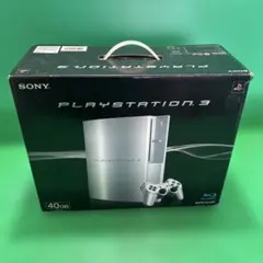 SONY PlayStation 3 40GB サテンシルバー