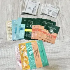 ⑦ L'OCCITANE ロクシタン スキンケア サンプルセット 美容液