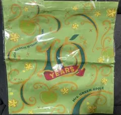 Mrs. Green Apple 10 YEARS トートバッグ