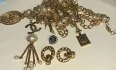 G*O様 CHANEL シャネル ヴィンテージアクセサリー まとめ売り