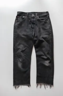 Levi's リーバイス501 ブラックデニム90年代 MADE IN USAのサムネイル