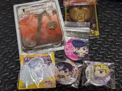 ジョジョ展会場限定グッズ（東方定助&広瀬康穂）缶バッジ 新品 - メルカリ