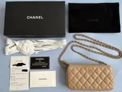 ★レア★CHANEL シャネル　チェーンウォレット　ショルダーバッグ　クラッチのサムネイル