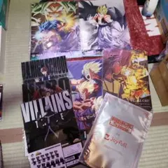 ドラゴンボール僕のヒーローアカデミアキングダム クリアファイルキャンパス全8種