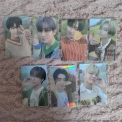 ENHYPEN ORANGEBLOOD　トレカ7枚(全員)セット