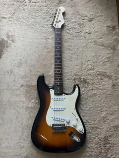 Squier Stratocaster サンバースト ⭐︎お値引きご相談ください - メルカリ