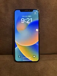 Apple iPhone XS シルバー 本体のサムネイル