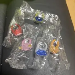 たまごっち　ぷくっとクリアリング　5点