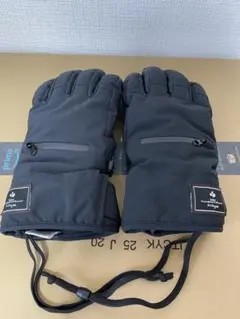 美品　Three Weather GORE-TEX グレー グローブ