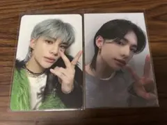 straykids 5star タワレコ 特典 封入 ヒョンジン トレカセット