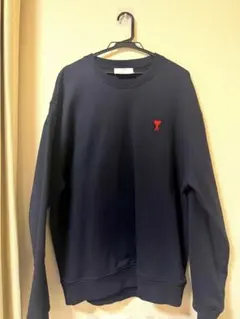 【大人気】【超美品】Ami Paris ハートロゴ スウェット