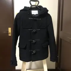 ビューティ&ユース ネイビーダッフルコート Sサイズ