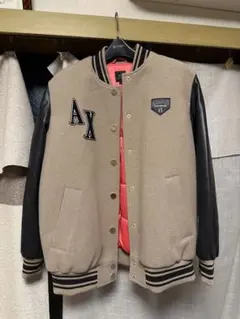 完売商品‼️ A/X アルマーニエクスチェンジ ロゴバーシティジャケット