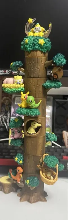 未使用品 開封点検済み あつめてかさねてポケモンの森2 流れ星の夜