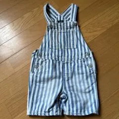 GAP サロペット　オーバーオール　12〜18M
