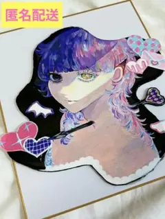 画展 花葬 イラストカード イノセントグレイ Innocent Grey - メルカリ