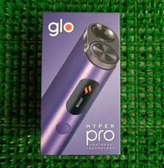 glo hyper pro オニキスパープル グローハイパープロ 新品未登録