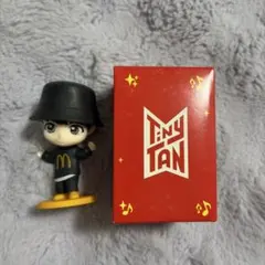 台湾限定マクドナルドハッピーミールフィギュア tinytan 【ジョングク】