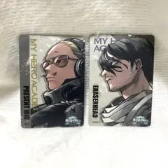 僕のヒーローアカデミア プレゼントマイク 相澤消太 マグネットステッカー