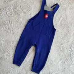 ノースフェイス サロペット オーバーオール 90 ブルー