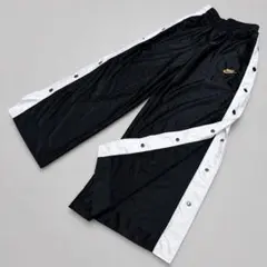 【美品】NIKE ジャージトラックワイドパンツ　Sサイズ