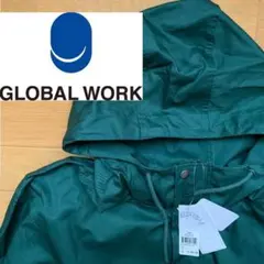 グローバルワーク ハッスイマウンテンパーカー メンズ Lサイズ